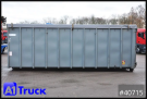 Pol Osteg - Abrollcontainer - Wechselbrücken - Abrollcontainer 47,m³, Mulde, 1 seitig Schiebeplane, Plane