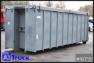 Pol Osteg - Abrollcontainer - Wechselbrücken - Abrollcontainer 47,m³, Mulde, 1 seitig Schiebeplane, Plane