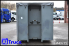 Pol Osteg - Abrollcontainer - Wechselbrücken - Abrollcontainer 47,m³, Mulde, 1 seitig Schiebeplane, Plane