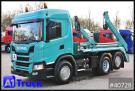 Scania - Absetzkipper - LKW > 7.5 - G410 Meiller AK 16 Funk Lenkachse, TÜV 11-2026  