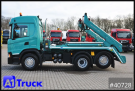 Scania - Absetzkipper - LKW > 7.5 - G410 Meiller AK 16 Funk Lenkachse 