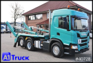 Scania - Absetzkipper - LKW > 7.5 - G410 Meiller AK 16 Funk Lenkachse 