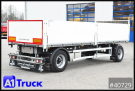 Ackermann - Pritsche - Anhänger - PA-F18 Baustoff verzinkt, L 7m, 