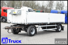 Ackermann - Pritsche - Anhänger - PA-F18 Baustoff verzinkt, L 7m, 