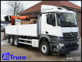 Mercedes-Benz - Autokran - LKW > 7.5 - Arocs 2542,  Kran PK23001L, Baustoff, 