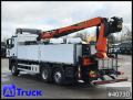 Mercedes-Benz - Autokran - LKW > 7.5 - Arocs 2542,  Kran PK23001L, Baustoff, 