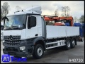 Mercedes-Benz - Autokran - LKW > 7.5 - Arocs 2542,  Kran PK23001L, Baustoff, 