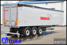 Reisch - Kipper - Auflieger - RHKS, Alu 57m³, Kombitüren, Lift LED 