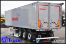 Reisch - Kipper - Auflieger - RHKS, Alu 57m³, Kombitüren, Lift LED 