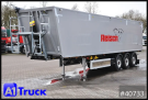 Reisch - Kipper - Auflieger - RHKS, Alu 57m³, Kombitüren, Lift LED 