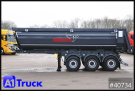 Reisch - Kipper - Auflieger - Steelpipe-R 25m³ NEU Stahl Lift SAF Hardox