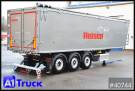 Reisch - Kipper - Auflieger - RHKS, Alu  50m³, NEU Kombitüren, Lift Alu, LED