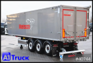 Reisch - Kipper - Auflieger - RHKS, Alu  50m³, NEU Kombitüren, Lift Alu, LED