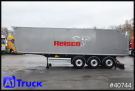 Reisch - Kipper - Auflieger - RHKS, Alu  50m³, NEU Kombitüren, Lift Alu, LED