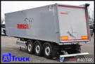 Reisch - Kipper - Auflieger - RHKS, Al 50m³, NEU Pedelklappe, Alu, Lift 