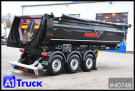 Reisch - Kipper - Auflieger - Steelpipe-R 24m³ NEU Stahl Lift SAF Hardox