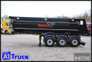 Reisch - Kipper - Auflieger - Steelpipe-R 24m³ NEU Stahl Lift SAF Hardox