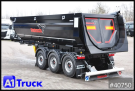 Reisch - Kipper - Auflieger - Steelpipe-R 24m³ NEU Stahl Lift SAF Hardox
