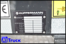 Hueffermann - Abrollanhänger - Anhänger - HARK 20,65, Kipper,  verzinkt Frontbeladung,  