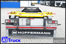 Hueffermann - Abrollanhänger - Anhänger - HTSA 18.77, Tandem, Schlitten, oben gekuppelt,  