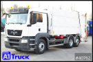 MAN - Müllwagen - LKW > 7.5 - TGS 26.320 BL , Zöller XL Terberg 5 Sitze,  