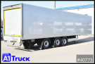 Schmitz - Kühlkoffer - Auflieger - Wüllhorst Vector 1950   Lenkachse Rolltor, 