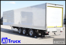 Schmitz - Kühlkoffer - Auflieger - Wüllhorst Vector 1950   Lenkachse Rolltor, 