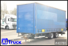 Wecon - Pritsche und Plane - Anhänger - Jumbo, verzinkt, Liftachse, Hubdach,   6 x vorhanden