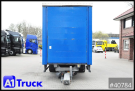 Wecon - Pritsche und Plane - Anhänger - Jumbo, verzinkt, Liftachse, Hubdach,  