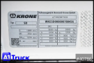 Krone - Koffer - Auflieger - SDK 27, Koffer, 1 Vorbesitzer, Rolltor, 
