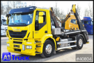 Iveco - Absetzkipper - LKW > 7.5 - AD190S /P 400 LL Palfinger PS 14, Funk