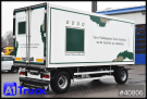 Schmitz - Kühlkoffer - Anhänger - Achwege & Tönjes, Rohrbahn, Fleisch, verzinkt 