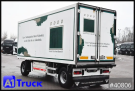 Schmitz - Kühlkoffer - Anhänger - Achwege & Tönjes, Rohrbahn, Fleisch, verzinkt 