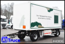Schmitz - Kühlkoffer - Anhänger - Achwege & Tönjes, Rohrbahn, Fleisch, verzinkt 