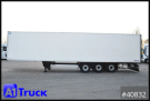 Schmitz - Kühlkoffer - Auflieger - Rohrbahnen Meat  SLXi 300 FRC, 3918 Stunden 