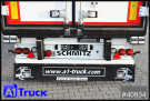 Schmitz - Kühlkoffer - Auflieger - Rohrbahnen Meat  SLXi 300 FRC, 3769 Stunden 
