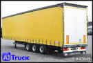 Schmitz - Tautliner - Megatrailer - SCB  24, Mega, Varios, verzinkt, TÜV 04/2027