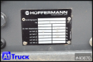 Hueffermann - Abrollanhänger - Anhänger - HTSA 18.77, Tandem, Schlitten, oben gekuppelt,  