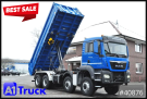 MAN - Kipper 3 Seiten - LKW > 7.5 - TGS 41.470 BB 8x8 Allrad Kipper Meiller