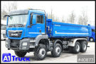 MAN - Kipper 3 Seiten - LKW > 7.5 - TGS 41.470 BB 8x8 Allrad Kipper Meiller