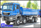 MAN - Kipper 3 Seiten - LKW > 7.5 - TGS 41.470 BB 8x8 Allrad Kipper Meiller
