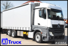Mercedes-Benz - Pritsche und Plane - LKW > 7.5 - MB 2545 LL, Retarder Navi Lenkachse, 