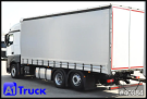Mercedes-Benz - Pritsche und Plane - LKW > 7.5 - MB 2545 LL, Retarder Navi Lenkachse, 