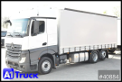 Mercedes-Benz - Pritsche und Plane - LKW > 7.5 - MB 2545 LL, Retarder Navi Lenkachse, 
