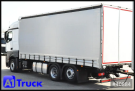 Mercedes-Benz - Pritsche und Plane - LKW > 7.5 - MB 2545 LL, Retarder Navi Lenkachse, 