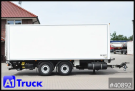 Rohr - Koffer - Anhänger - durchladbar, LBW, hochgekuppelt Mitsubishi, 