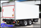 Rohr - Koffer - Anhänger - durchladbar, LBW, hochgekuppelt Mitsubishi, 