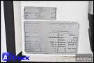 Rohr - Kühlkoffer - Anhänger - durchladbar, LBW, hochgekuppelt Mitsubishi, 