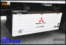 Rohr - Kühlkoffer - Anhänger - durchladbar, LBW, hochgekuppelt Mitsubishi, 