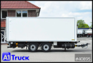 Rohr - Kühlkoffer - Anhänger - durchladbar, LBW, hochgekuppelt Mitsubishi, 